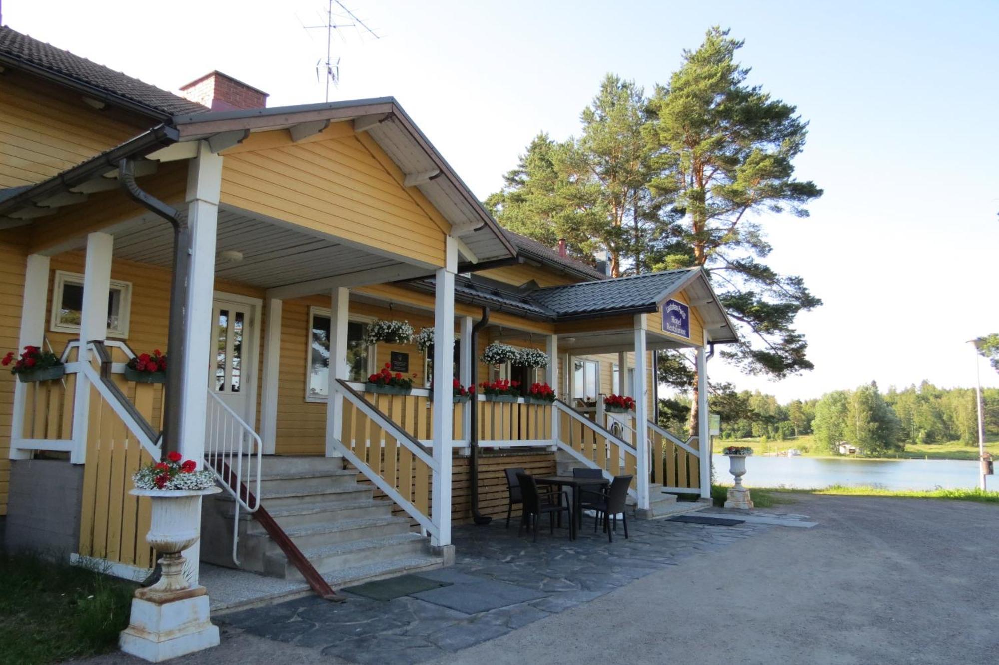 Hotel Laatokan Portti Parikkala Esterno foto