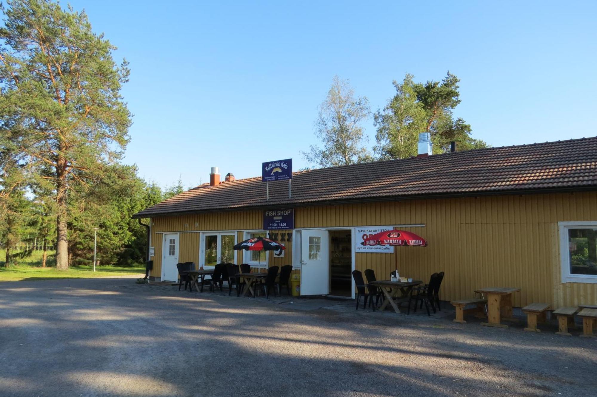 Hotel Laatokan Portti Parikkala Esterno foto