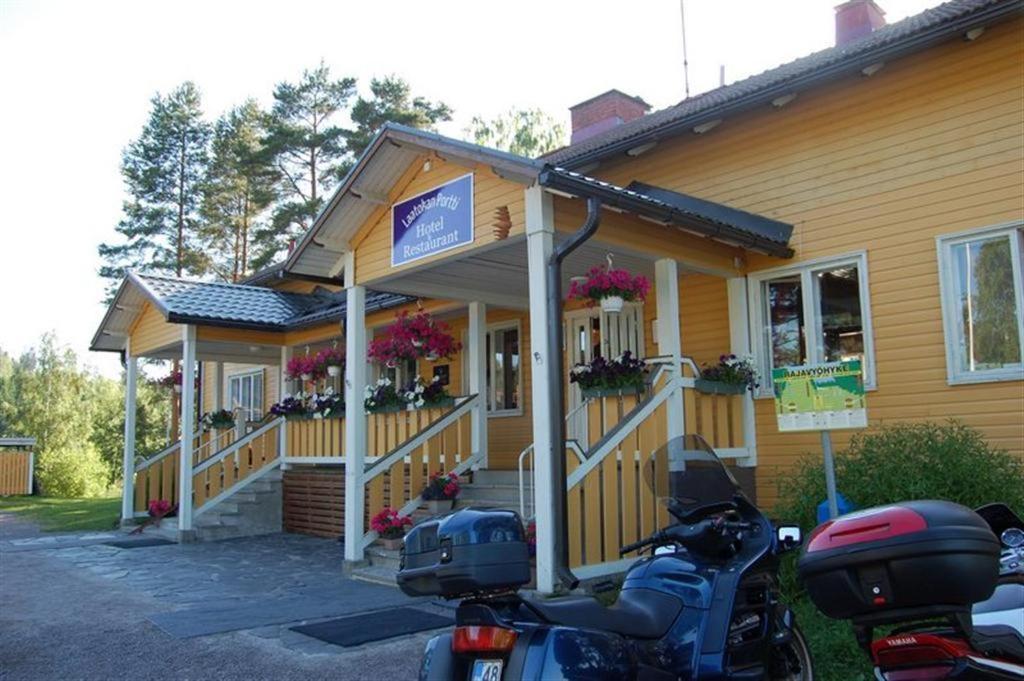 Hotel Laatokan Portti Parikkala Esterno foto