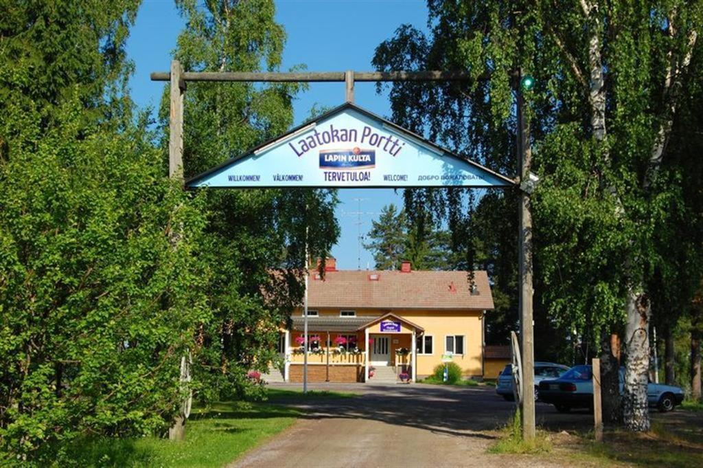 Hotel Laatokan Portti Parikkala Esterno foto